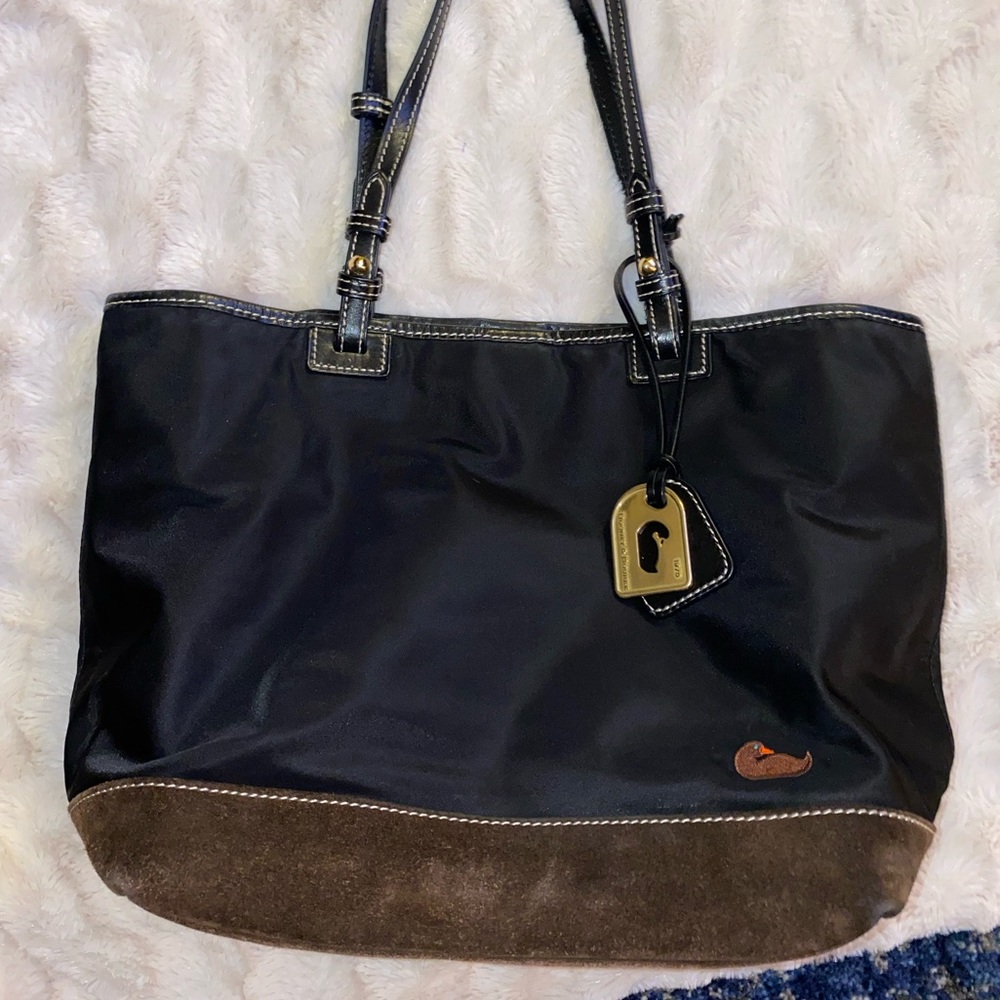 Dooney and Bourke vinyl tote